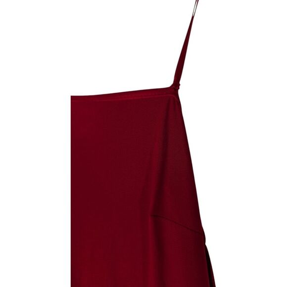 NWT Mac Duggal Ieena dress 26512 one shoulder draped back Sz 2 - Picture 6 of 15